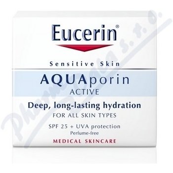 Eucerin AQUAporin Active krém s UV ochranou 50 ml