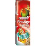 Versele-Laga Prestige Sticks tyčinky ovocné pro střední papoušky 140 g – Hledejceny.cz