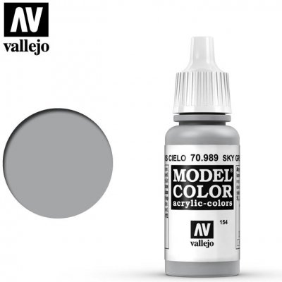 Vallejo Model Color: Sky Grey 17ml barva na modely – Zboží Mobilmania