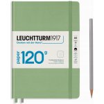 Leuchtturm1917 Edition Tečkovaný zápisník Medium A5 Sage – Zboží Živě