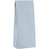 Dárkové tašky IB LAURSEN Papírový sáček Daises 30,5 cm, modrá barva, papír
