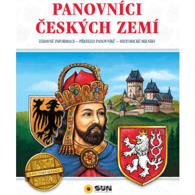Panovníci českých zemí - Nejen pro školáky - neuveden – Zboží Mobilmania