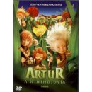 Film Arthur a minimojové DVD