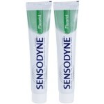 Sensodyne Fluoride zubní pasta s fluoridem 2 x 75 ml – Zbozi.Blesk.cz