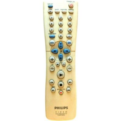 Dálkový ovladač Predátor Philips VCR RT25123/111 – Hledejceny.cz