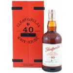 Glenfarclas 40y 43% 0,7 l (kazeta) – Hledejceny.cz