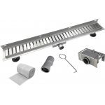 Mereo Odtokový sprchový žlab ke stěně 70 cm, vč. roštu STRIP CZ171 – Zboží Dáma