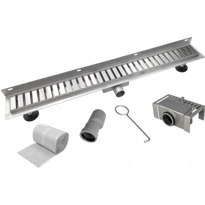 Mereo Odtokový sprchový žlab ke stěně 70 cm, vč. roštu STRIP CZ171 – Zboží Dáma