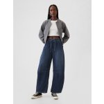 GAP Džíny Mid Rise Easy Horseshoe Tmavě modrá – Sleviste.cz