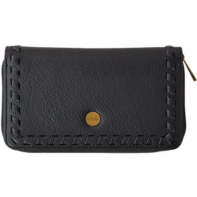 Rip Curl WANDERER OVERSIZED WALLET Black – Zboží Mobilmania