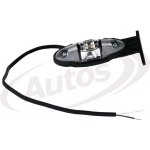 Svítilna poziční 12v/30v oválná led bílá/oranžová/červená 0152996_A, , , – Hledejceny.cz