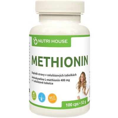 Nutristar L Methionin 100 kapslí