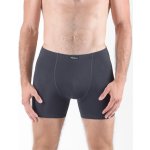 Bambusové šité boxerky s delší nohavičkou ecobamboo černé 74159P – Zbozi.Blesk.cz