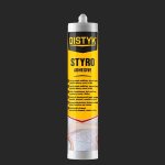 Distyk 50906DEU LEPIDLO NA POLYSTYREN / STYRO ADHESIVE, 310 ml, bílý – Hledejceny.cz