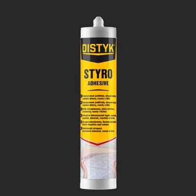 Distyk 50906DEU LEPIDLO NA POLYSTYREN / STYRO ADHESIVE, 310 ml, bílý – Zbozi.Blesk.cz