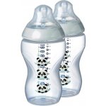 Tommee Tippee kojenecká láhev s obrázky C2N 2ks růžová 340ml – Sleviste.cz