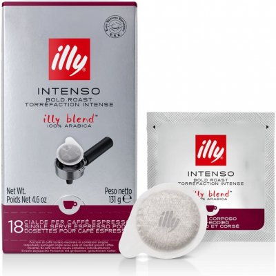 Illy Espresso Dark 100% Arabica kapsle 18 ks – Hledejceny.cz