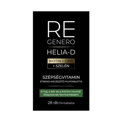 Helia-D Regenero Beauty Vitamin 28 tablet – Hledejceny.cz