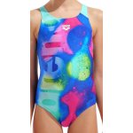 Arena Spray Paint Swim Pro Back dívčí plavky – Zboží Dáma