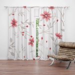 Sablio Závěs Přírodní elegance: 2ks 140x250cm – Hledejceny.cz