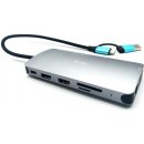 i-Tec USB 3.0 USB-C/Thunderbolt 3x Display Metal Nano Dock with LAN + Power Delivery 100 W CANANOTDOCKPD