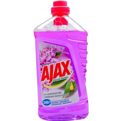 Ajax čistící prostředek na podlahy Floral Fiesta Lilac Breeze 1 l – Zbozi.Blesk.cz