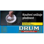 Drum Tabák cigaretový Bright Blue 40 g 5 ks – Zboží Mobilmania