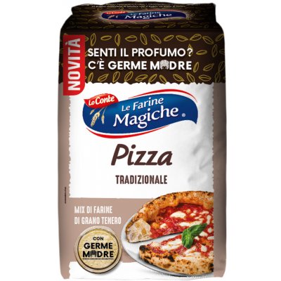 Le Farine Magiche Magiche Mouka na pizzu farina per pizza 1 kg – Hledejceny.cz