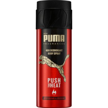 Puma Push The Heat deospray 150 ml od 99 Kč - Heureka.cz
