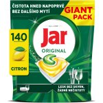 Jar Original Lemon kapsle do myčky 140 ks – Zboží Dáma