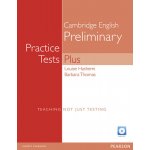 PET Practice Tests Plus 1 Revised Edition Student´s Book without Answer Key and Audio CD Pack – Hledejceny.cz