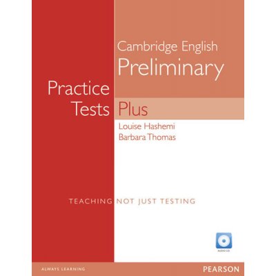 PET Practice Tests Plus 1 Revised Edition Student´s Book without Answer Key and Audio CD Pack – Sleviste.cz