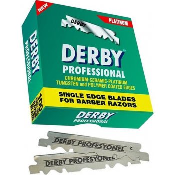 Derby Professional Single Edge žiletky 100 ks