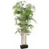 Květina zahrada-XL Umělý bambus 1 095 listů 150 cm zelený