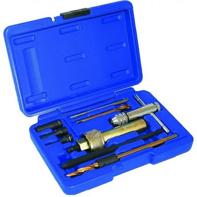 ASTA A-M9GP Vytahovák na demontáž žhavicích svíček, závit M9 x 1.0 mm, sada 9 dílů – Hledejceny.cz