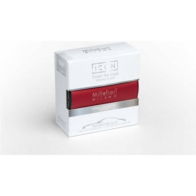 Millefiori Milano Classic vanilla & wood červená – Hledejceny.cz