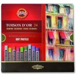 Koh-i-noor souprava prašných uměleckých kříd 24 ks Toison D´or – Zbozi.Blesk.cz