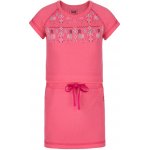 Loap Bacyella dívčí sportovní šaty růžová – Zboží Mobilmania