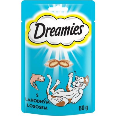 Dreamies losos 60 g – Sleviste.cz