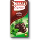 Čokoláda Torras Hořka čokolada s matou 75 g