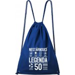Dobrý Triko Nestárnoucí legenda 50 let královsky modrá – Hledejceny.cz