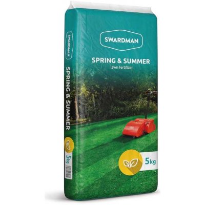 Swardman Sezónní hnojivo na trávník Spring & Summer 5 kg