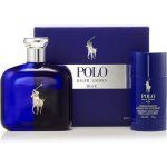 Ralph Lauren Polo Blue EDT 125 ml + deostick 75 ml dárková sada – Hledejceny.cz