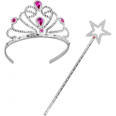 R-kontakt Sada princezna korunka a hůlka – Zboží Dáma