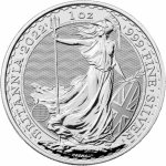 British Royal Mint Britannia 2021 1 oz