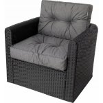 HOBBYGARDEN KAJA Grafitová 50x50 cm – Zboží Mobilmania