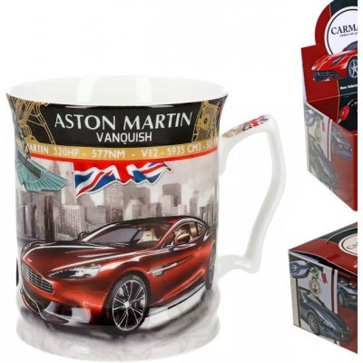 Carmani Hrnek auto Aston Martin 500 ml