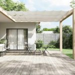 vidaXL Vertikální markýza bílá 140 x 800 cm oxfordská látka – Zbozi.Blesk.cz
