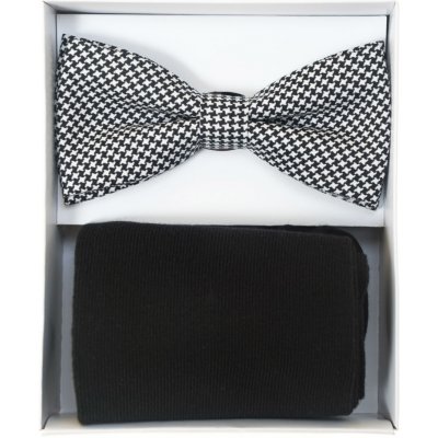 Avantgard Set motýlek a ponožky 779-51055 černá – Zboží Mobilmania