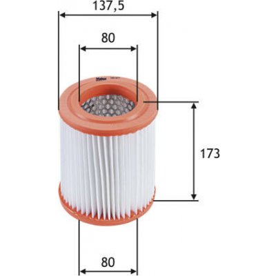 Vzduchový filtr VALEO 585677 – Hledejceny.cz
